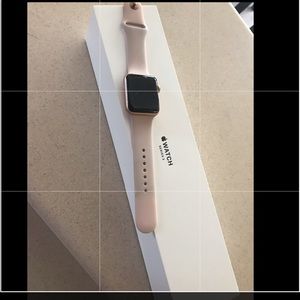 Apple Watch series 3 rose gold